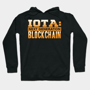 IOTA Cryptocurrency Next Generation Blockchain Hoodie